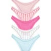 Victoria's Secret 5-Pack Lacie Brazilian Panties -Sexy Underwear Shop 112654194YXY OF F