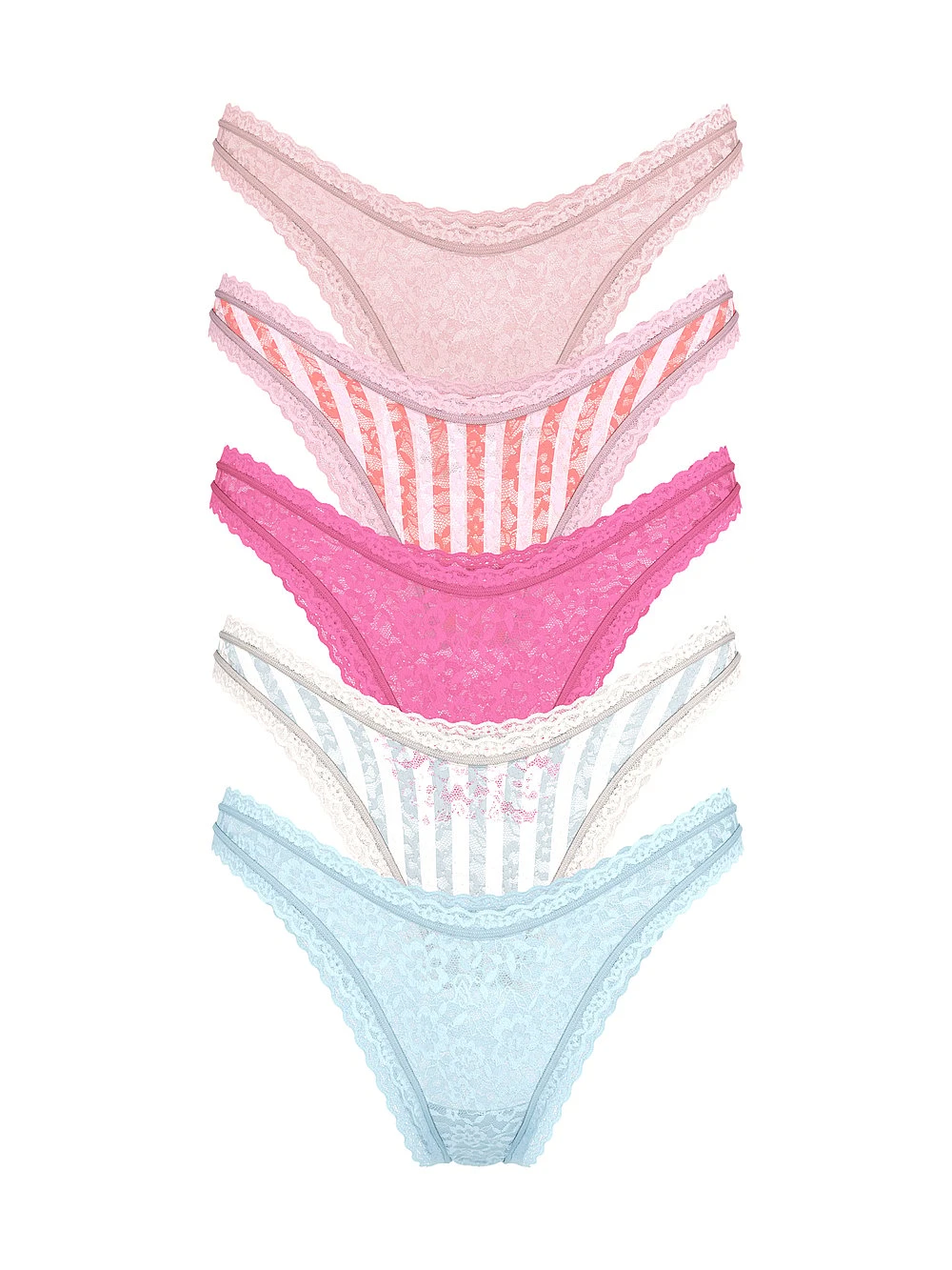 Victoria's Secret 5-Pack Lacie Brazilian Panties 3 Victoria's Secret 5-Pack Lacie Brazilian Panties