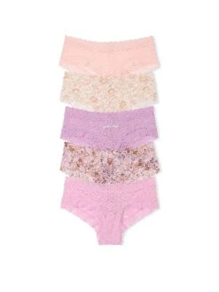 Victoria's Secret 5-Pack Lacie Cheeky Panties