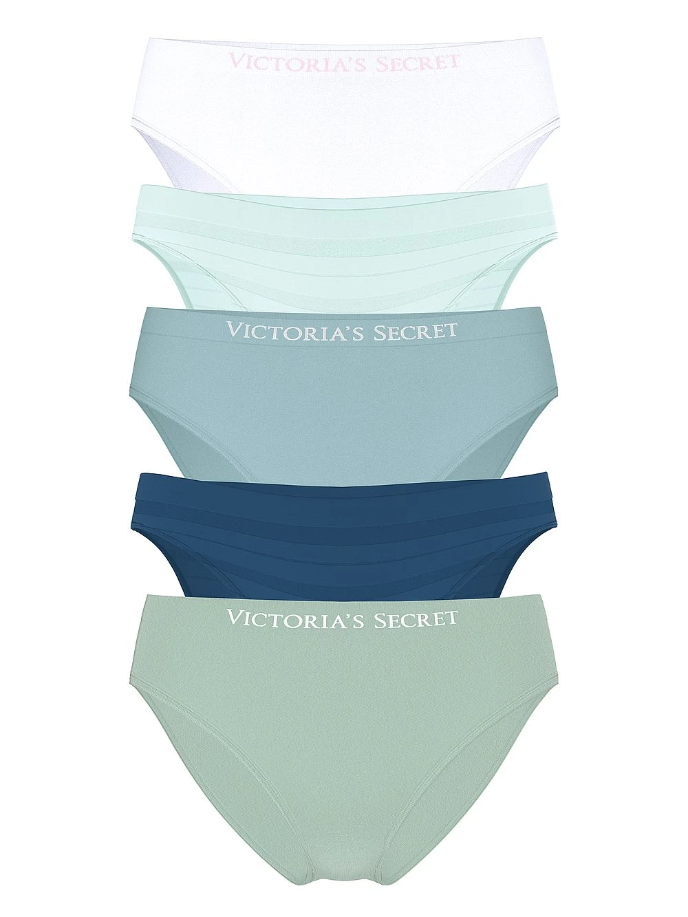 Victoria's Secret 7-Pack Seamless Bikini Panties 5 Victoria's Secret 7-Pack Seamless Bikini Panties - Image 3