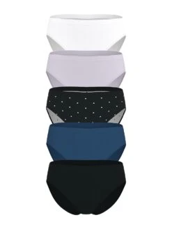 Victoria's Secret 5-Pack Seamless High-Leg Brief Panties -Sexy Underwear Shop 112654304YXY OF F