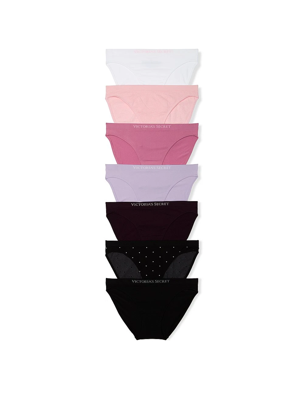 Victoria's Secret 7-Pack Seamless Bikini Panties 6 Victoria's Secret 7-Pack Seamless Bikini Panties - Image 4