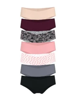 Victoria's Secret 5-Pack No-Show Cheeky Panties -Sexy Underwear Shop 112654364YXY OF F 1