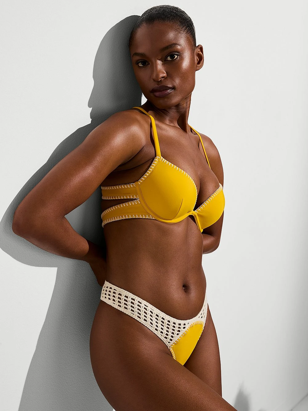 Archives Crochet Scuba Thong Bikini Bottom 4 Archives Crochet Scuba Thong Bikini Bottom - Image 2