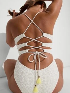 Archives Beach Lace Cheeky One-Piece Swimsuit -Sexy Underwear Shop 1126545534Y5 OF DET