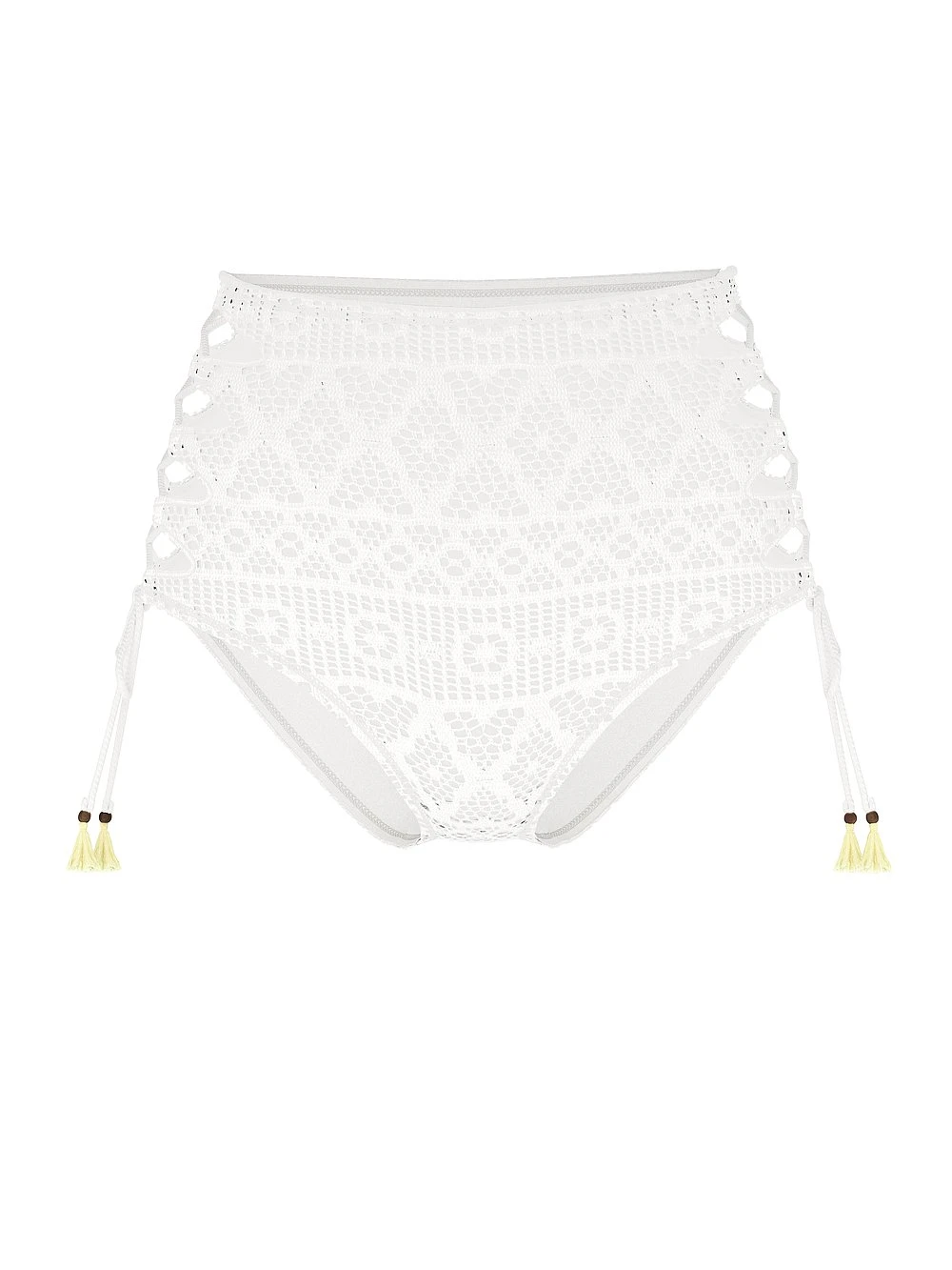 Archives Beach Lace High-Waist Full-Coverage Bikini Bottom 5 Archives Beach Lace High-Waist Full-Coverage Bikini Bottom - Image 3