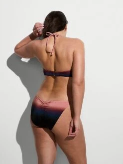 Archives Sunset Ombré Adjustable String Bikini Bottom