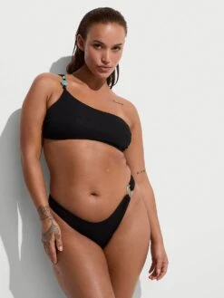 Beaded Brazilian Bikini Bottom -Sexy Underwear Shop 112654622ZUO OM B