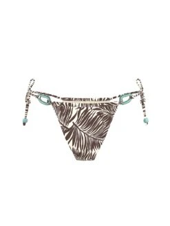 Beaded Thong Bikini Bottom -Sexy Underwear Shop 1126546378MX OF F