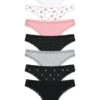 Victoria's Secret 7-Pack Days Of The Week Lace-Trim Thong Panties -Sexy Underwear Shop 112654774YXY OF F
