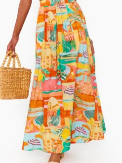 Show Me Your Mumu Pisa Skirt