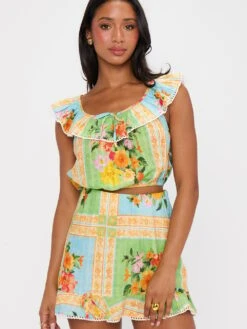 Show Me Your Mumu All Night Ruffle Skort -Sexy Underwear Shop 11265670A503 OM F