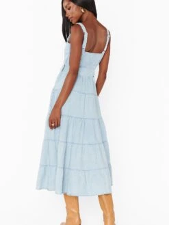 Show Me Your Mumu Lainey Midi Dress 8 Show Me Your Mumu Lainey Midi Dress -Sexy Underwear Shop 1126567382L3 OM B