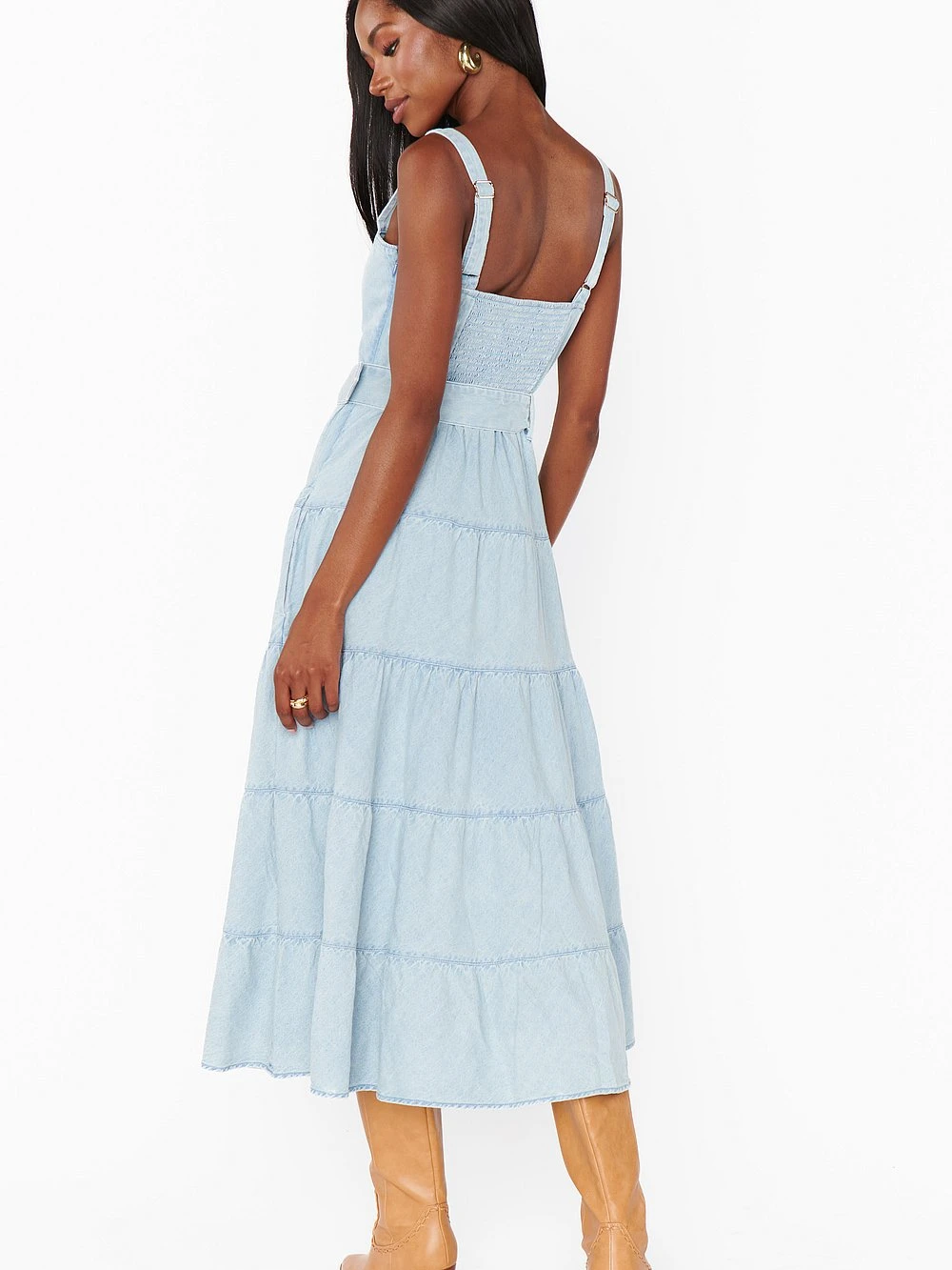 Show Me Your Mumu Lainey Midi Dress 5 Show Me Your Mumu Lainey Midi Dress - Image 3