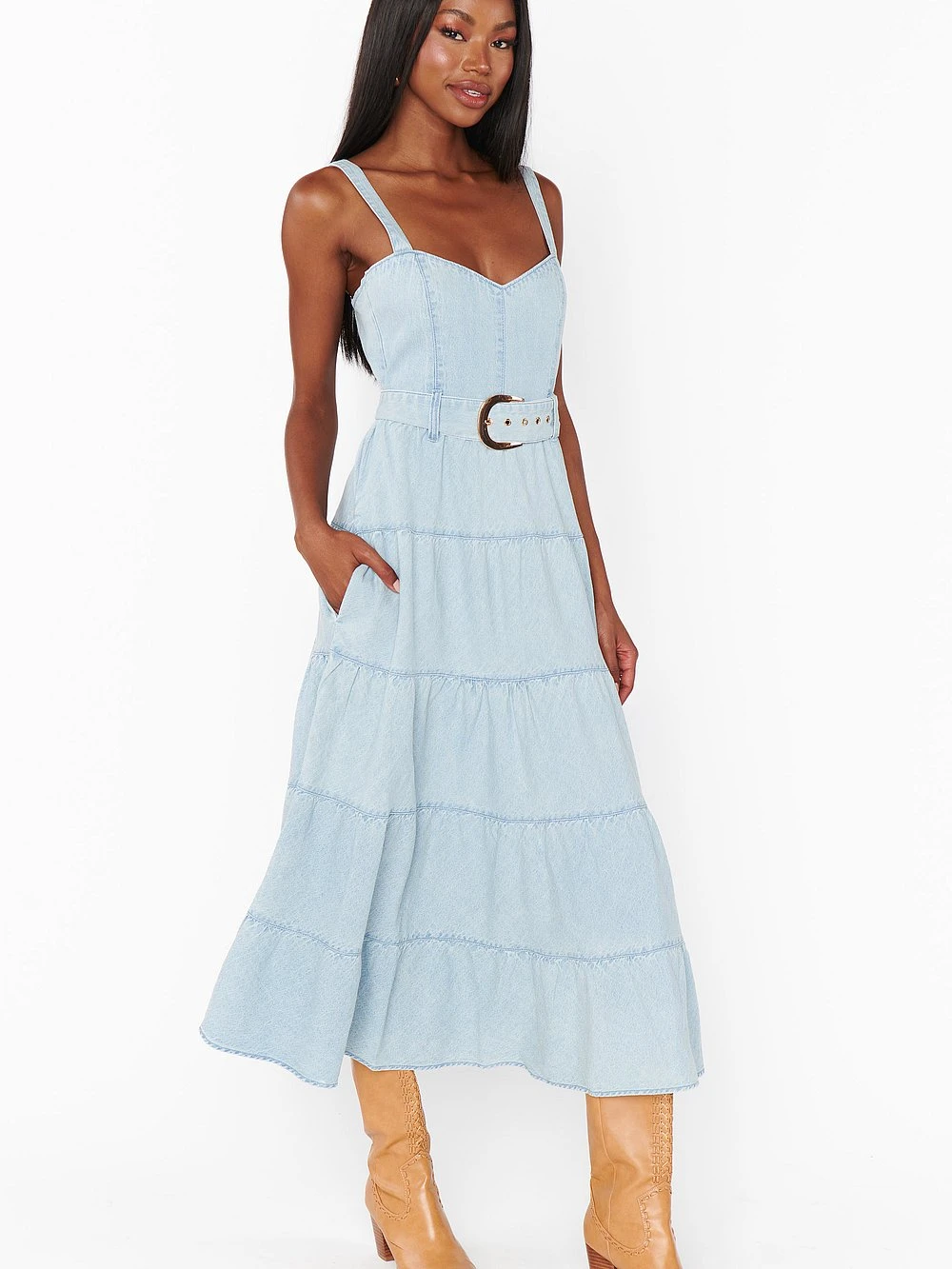 Show Me Your Mumu Lainey Midi Dress 4 Show Me Your Mumu Lainey Midi Dress - Image 2