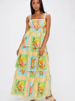 Show Me Your Mumu Peyton Midi Dress