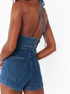 Show Me Your Mumu Palm Springs Denim Shorts 6 Show Me Your Mumu Palm Springs Denim Shorts -Sexy Underwear Shop 1126569182L4 OM B