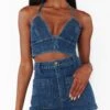 Show Me Your Mumu Palm Springs Denim Shorts -Sexy Underwear Shop 1126569182L4 OM F