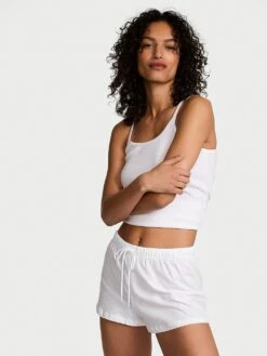 Victoria's Secret 100% Cotton Micro Shorts -Sexy Underwear Shop 1126571895D1 OM F