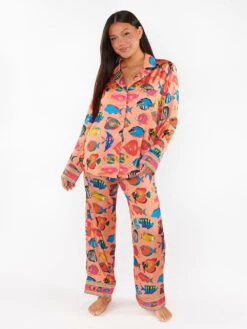 Show Me Your Mumu Classic PJ Set 25 Show Me Your Mumu Classic PJ Set -Sexy Underwear Shop 1126733292V1 OM F