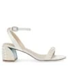 Betsey Johnson Tina Pearl Block Heel Sandal -Sexy Underwear Shop 1126734131Y9 OM F