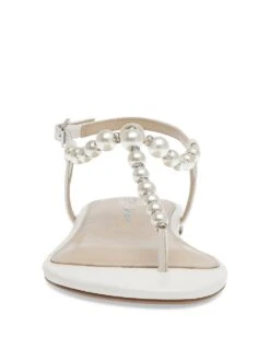 Betsey Johnson Gal Pearl T Strap Sandal -Sexy Underwear Shop 1126734231Y9 OF DET