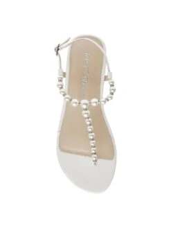 Betsey Johnson Gal Pearl T Strap Sandal -Sexy Underwear Shop 1126734231Y9 OF F