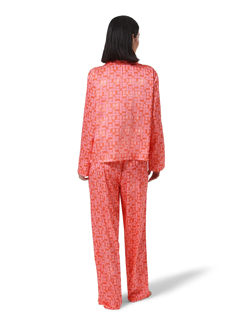 BLUEBELLA Tabitha Satin Long Pajama Set 4 BLUEBELLA Tabitha Satin Long Pajama Set - Image 2