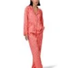 BLUEBELLA Tabitha Satin Long Pajama Set