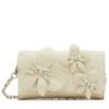 Betsey Johnson Full Bloom Small Flap Bag