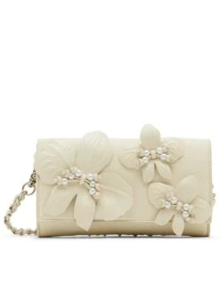 Betsey Johnson Full Bloom Small Flap Bag