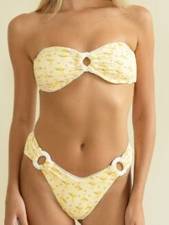 Lotus Strapless Top -Sexy Underwear Shop 11267454A542 OF F