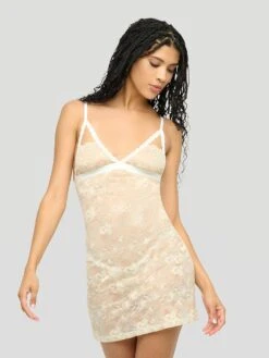 Cosabella Never Say Never Naughty Chemise & G-String Panty Set 7 Cosabella Never Say Never Naughty Chemise & G-String Panty Set -Sexy Underwear Shop 1126748232Y0 OF DET