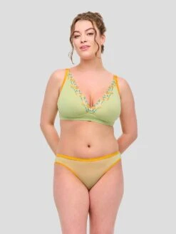 Cosabella Soire Limoneto High-Waist Bikini Panty -Sexy Underwear Shop 1126748602K3 OF DET