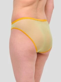 Cosabella Soire Limoneto High-Waist Bikini Panty