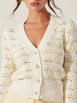 Janira Cardigan -Sexy Underwear Shop 1126781532Y1 OF F