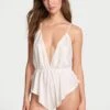 Victoria's Secret Satin Flutter Romper