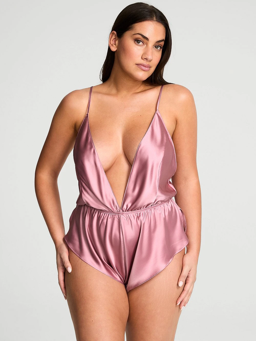 Victoria's Secret Satin Flutter Romper 8 Victoria's Secret Satin Flutter Romper - Image 6