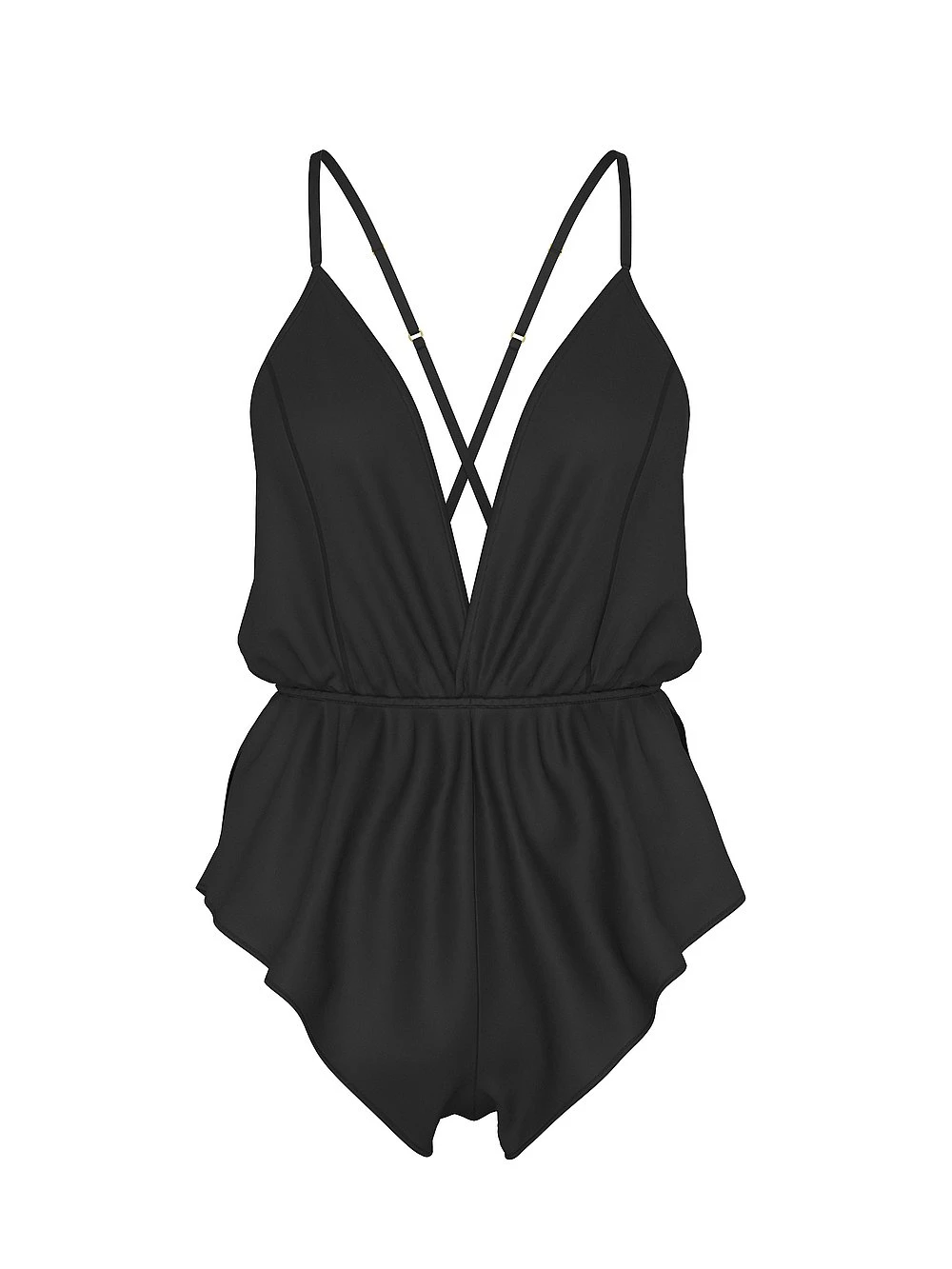 Victoria's Secret Satin Flutter Romper 12 Victoria's Secret Satin Flutter Romper - Image 10