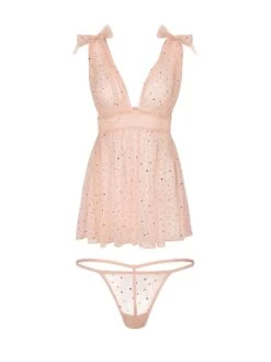 Novah Babydoll -Sexy Underwear Shop 1126785432H4 OF F