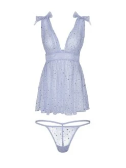 Novah Babydoll -Sexy Underwear Shop 1126785483L6 OF F