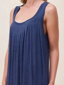 Modal Soft Pleat Front Nightie -Sexy Underwear Shop 1126786582L1 OF DET