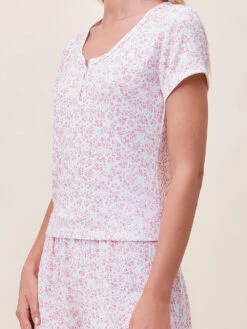 Short-Sleeve Tee & Boxer Short Set -Sexy Underwear Shop 11267866A503 OF DET