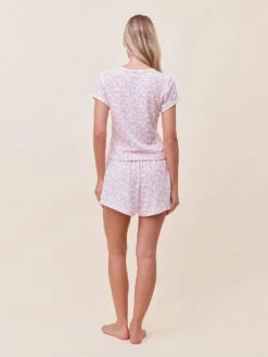 Short-Sleeve Tee & Boxer Short Set -Sexy Underwear Shop 11267866A503 OM B