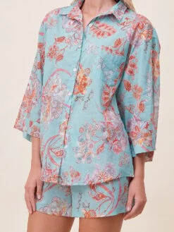 Coco Flowy Boxer Pajama Set -Sexy Underwear Shop 11267868A542 OF DET