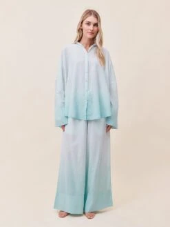 Ombre Relaxed Pajama Set
