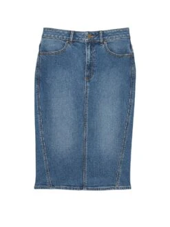 Atelier Victoria's Secret X Altuzarra Denim Pencil Skirt -Sexy Underwear Shop 1126789582L1 OF F