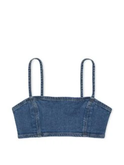 Atelier Victoria's Secret X Altuzarra Denim Bra Top -Sexy Underwear Shop 1126789682L1 OF F