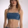 Atelier Victoria's Secret X Altuzarra Denim Bra Top