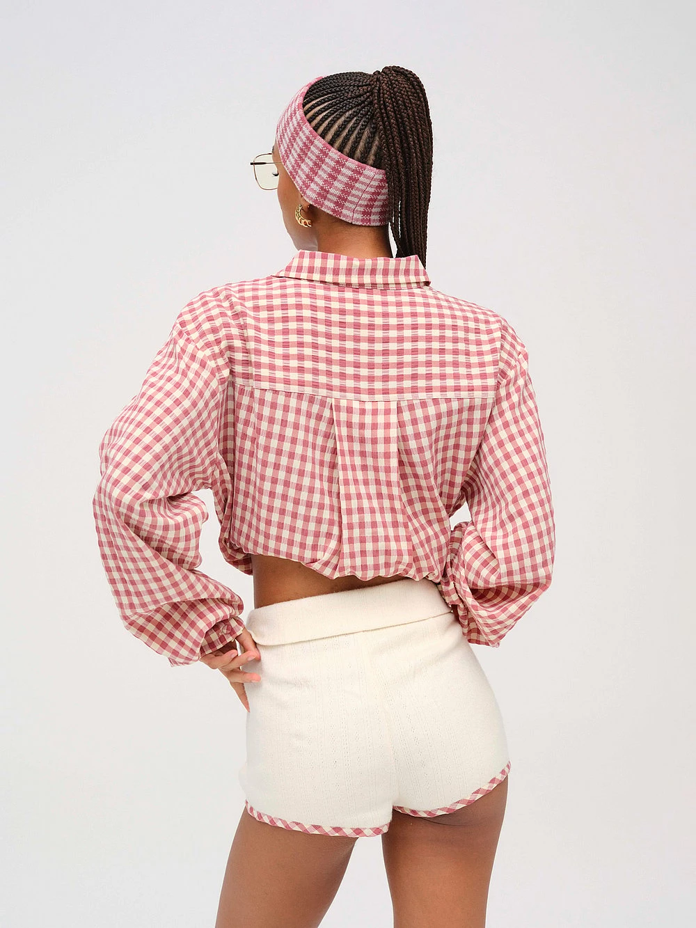 Georgia Gingham Button Down Shirt 4 Georgia Gingham Button Down Shirt - Image 2